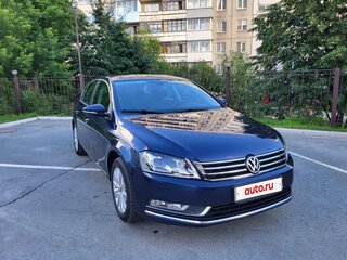 2011 Volkswagen Passat B7, синий, 1250000 рублей, вид 1