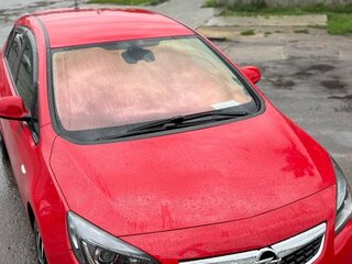 2012 Opel Astra J Рестайлинг, красный, 1200000 рублей, вид 4