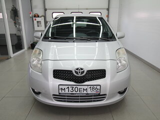 2008 Toyota Yaris Multimode II, серебристый, 650000 рублей, вид 2