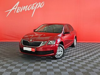 2017 Skoda Octavia III (A7) Рестайлинг, красный, 1375000 рублей, вид 1