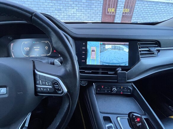 2021 Haval F7x I, чёрный, 1900000 рублей - вид 2