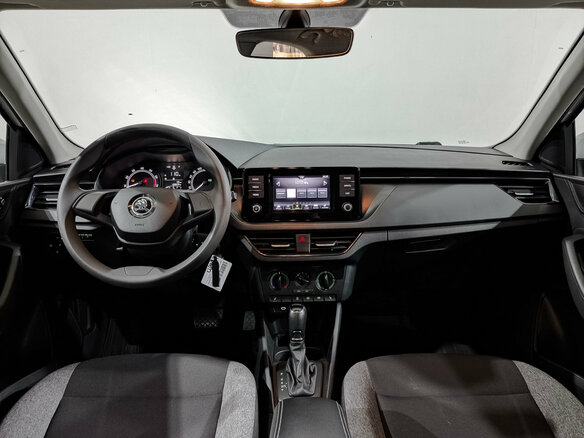 2021 Skoda Rapid II, белый - вид 12
