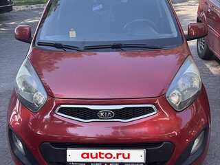 2012 Kia Picanto II, красный, 900000 рублей, вид 2