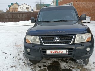 2005 Mitsubishi Pajero III Рестайлинг, чёрный, 1050000 рублей, вид 1