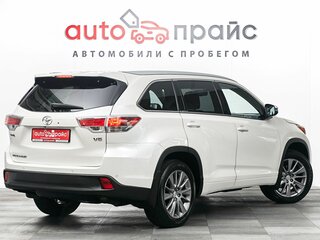 2014 Toyota Highlander III (XU50), белый, 3300000 рублей, вид 5