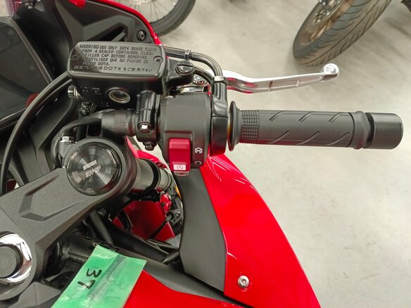 2025 Honda CBR 650R, красный, 1200000 рублей - вид 22