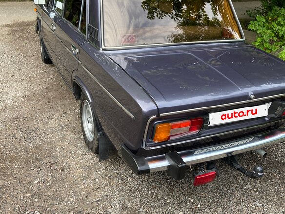 2001 Lada (ВАЗ) 2106 4-speed, фиолетовый, 400000 рублей - вид 12