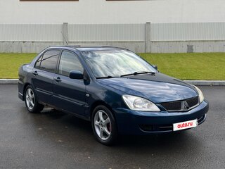 2006 Mitsubishi Lancer IX Рестайлинг, синий, 430000 рублей, вид 4