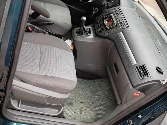2006 Ford C-MAX I, зелёный, 730000 рублей - вид 20