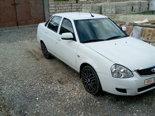 2013 Lada (ВАЗ) Priora I Рестайлинг, белый, 750000 рублей, вид 3