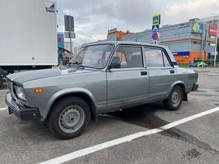 2010 Lada (ВАЗ) 2107, серый, 400000 рублей, вид 2