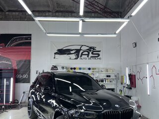 2021 BMW X5 40i IV (G05/G18), чёрный, 6500000 рублей, вид 2