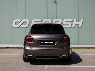 2012 Porsche Cayenne II (958), коричневый, 1799000 рублей, вид 4