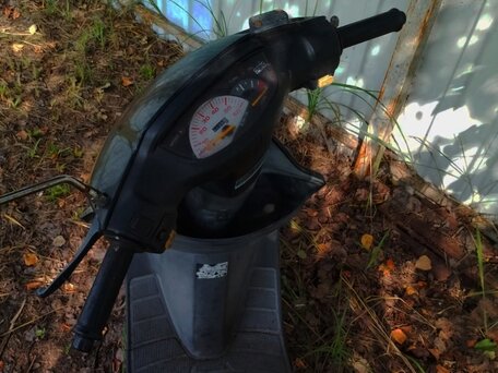 1996 Honda Dio, чёрный, 50000 рублей, вид 3