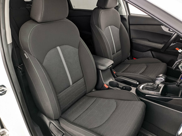 2019 Kia Cerato IV, белый, 1695000 рублей - вид 23