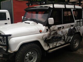 2005 УАЗ 31519, белый, 740000 рублей, вид 3