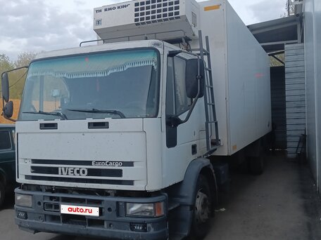 1994 Iveco EuroCargo, белый, 1000000 рублей, вид 1