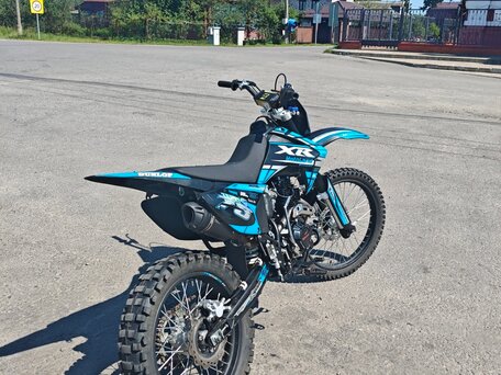 2025 Motoland XR300, голубой, 110000 рублей, вид 4