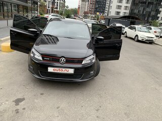 2015 Volkswagen Polo V Рестайлинг, чёрный, 1250000 рублей, вид 1