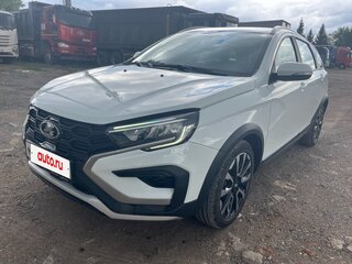 2024 Lada (ВАЗ) Vesta SW Cross I Рестайлинг (NG), белый, 1329000 рублей, вид 2