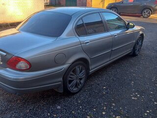 2005 Jaguar X-Type I, серый, 790000 рублей, вид 5