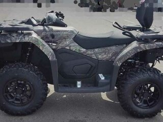 2026 CFMoto CFORCE 520 L, зелёный, 700000 рублей, вид 3