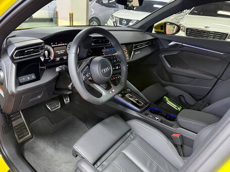 2025 Audi A3 40 TFSI IV (8Y) Рестайлинг, жёлтый, 4350000 рублей, вид 5
