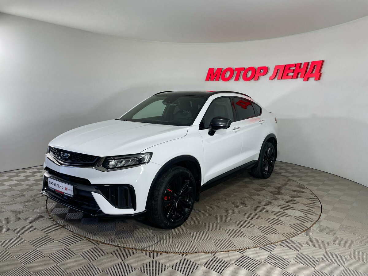 Geely Tugella I Рестайлинг