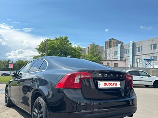 2012 Volvo S60 II, чёрный, 949999 рублей, вид 3
