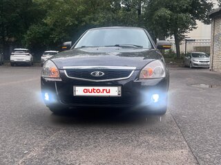 2010 Lada (ВАЗ) Priora I, синий, 350000 рублей, вид 1