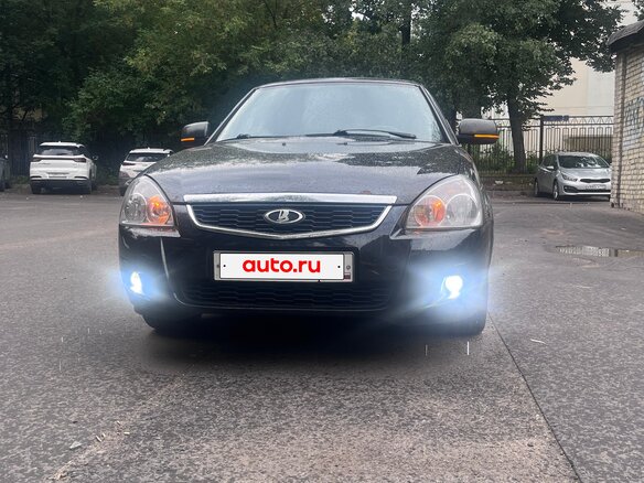 2010 Lada (ВАЗ) Priora I, синий, 350000 рублей