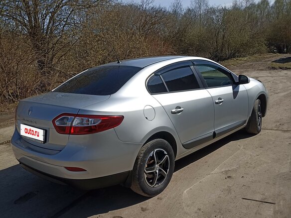 2013 Renault Fluence I Рестайлинг, серебристый, 790000 рублей - вид 7