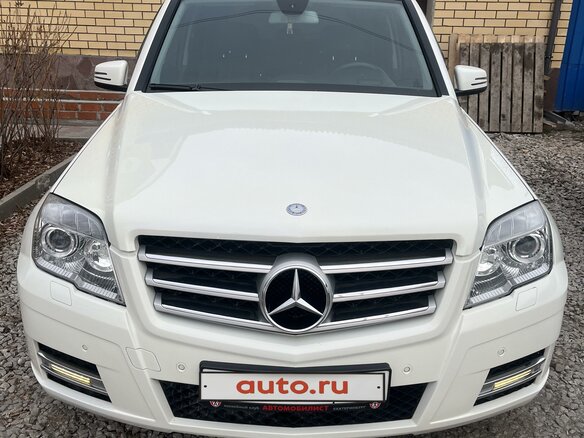 2011 Mercedes-Benz GLK-Класс 220 CDI I (X204), белый - вид 1