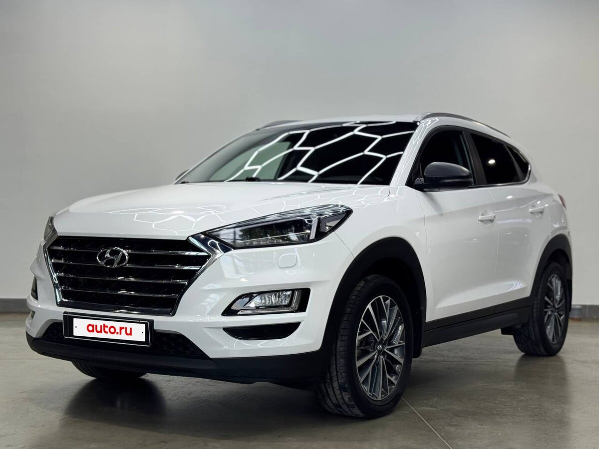 Открыть фотографии: Hyundai Tucson III Рестайлинг