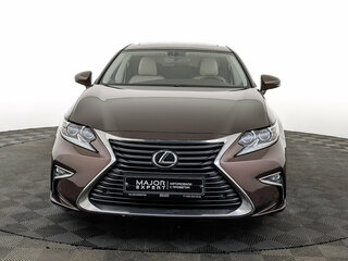 2015 Lexus ES 250 VI Рестайлинг, коричневый, 2595000 рублей, вид 2