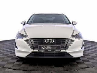 2021 Hyundai Sonata VIII (DN8), белый, 2359000 рублей, вид 2
