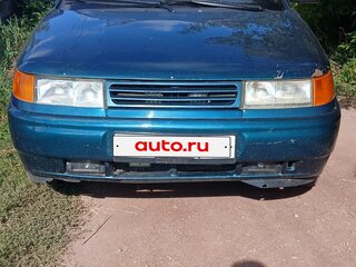 2001 Lada (ВАЗ) 2110, зелёный, 100000 рублей, вид 1