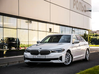 BMW 5 серии 530e xDrive VII (G30/G31/G38) Рестайлинг