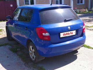 2009 Skoda Fabia II, синий, 350000 рублей, вид 3