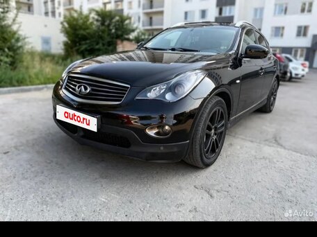 2008 Infiniti EX EX35 5-speed I (J50), чёрный, 730000 рублей, вид 1