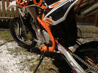 2023 Kayo Basic TT125, чёрный, 89000 рублей, вид 1