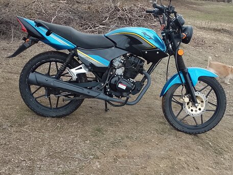 2024 Racer SR-X1/X2 (Cross), синий, 115000 рублей, вид 2