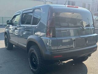 2009 Honda Crossroad II, синий, 937000 рублей, вид 5