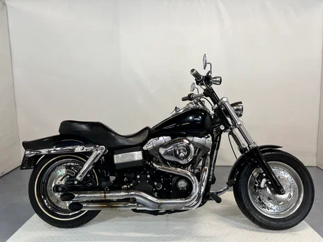 2012 Harley-Davidson Fat Bob, чёрный, 599000 рублей, вид 1