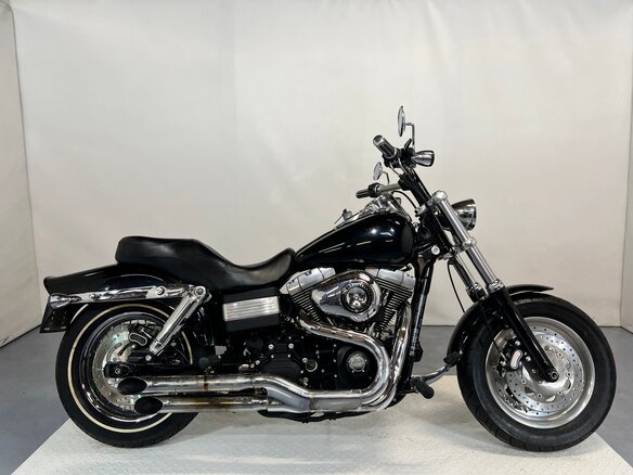 2012 Harley-Davidson Fat Bob, чёрный, 620000 рублей