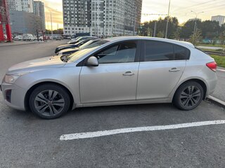 2013 Chevrolet Cruze I Рестайлинг, серый, 780000 рублей, вид 4
