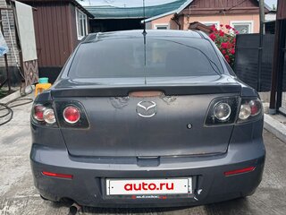 2006 Mazda 3 I (BK) Рестайлинг, серый, 400000 рублей, вид 3