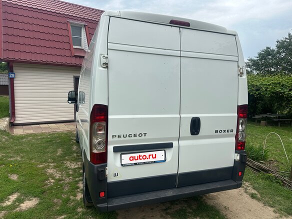 2012 Peugeot Boxer, белый, 1570000 рублей - вид 2