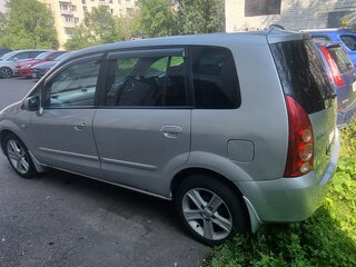 2003 Mazda Premacy I (CP), серебристый, 420000 рублей, вид 4