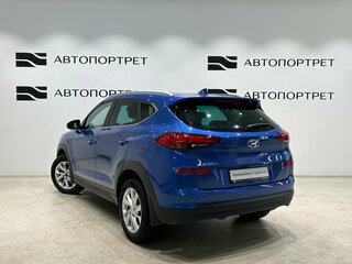 2019 Hyundai Tucson III Рестайлинг, синий, 1899000 рублей, вид 3